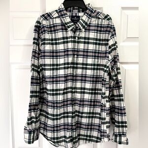 American Eagle Seriously Soft Classic Fit Button Down Men’s Long Sleeve Shirt
